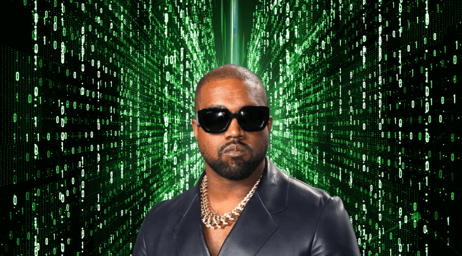 Kanye enters the metaverse
