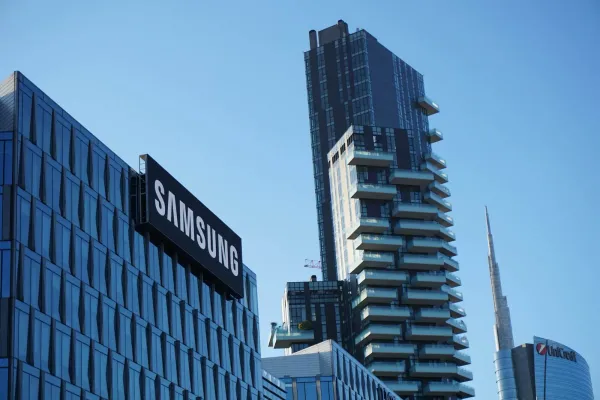 Samsung Is Launching a Crypto Exchange