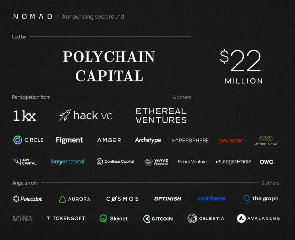 Nomad's $22M seed round announcement